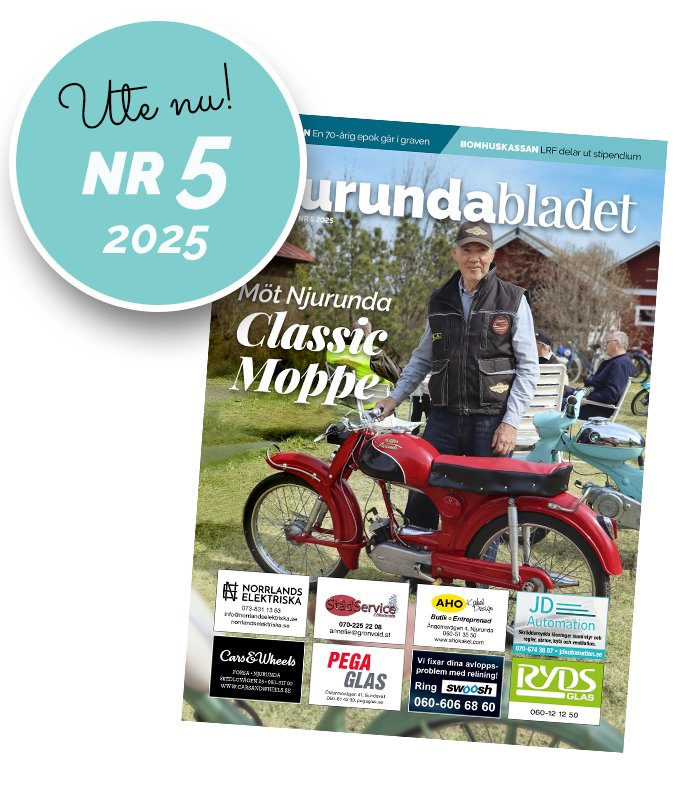 Njurundabladet maj 2025