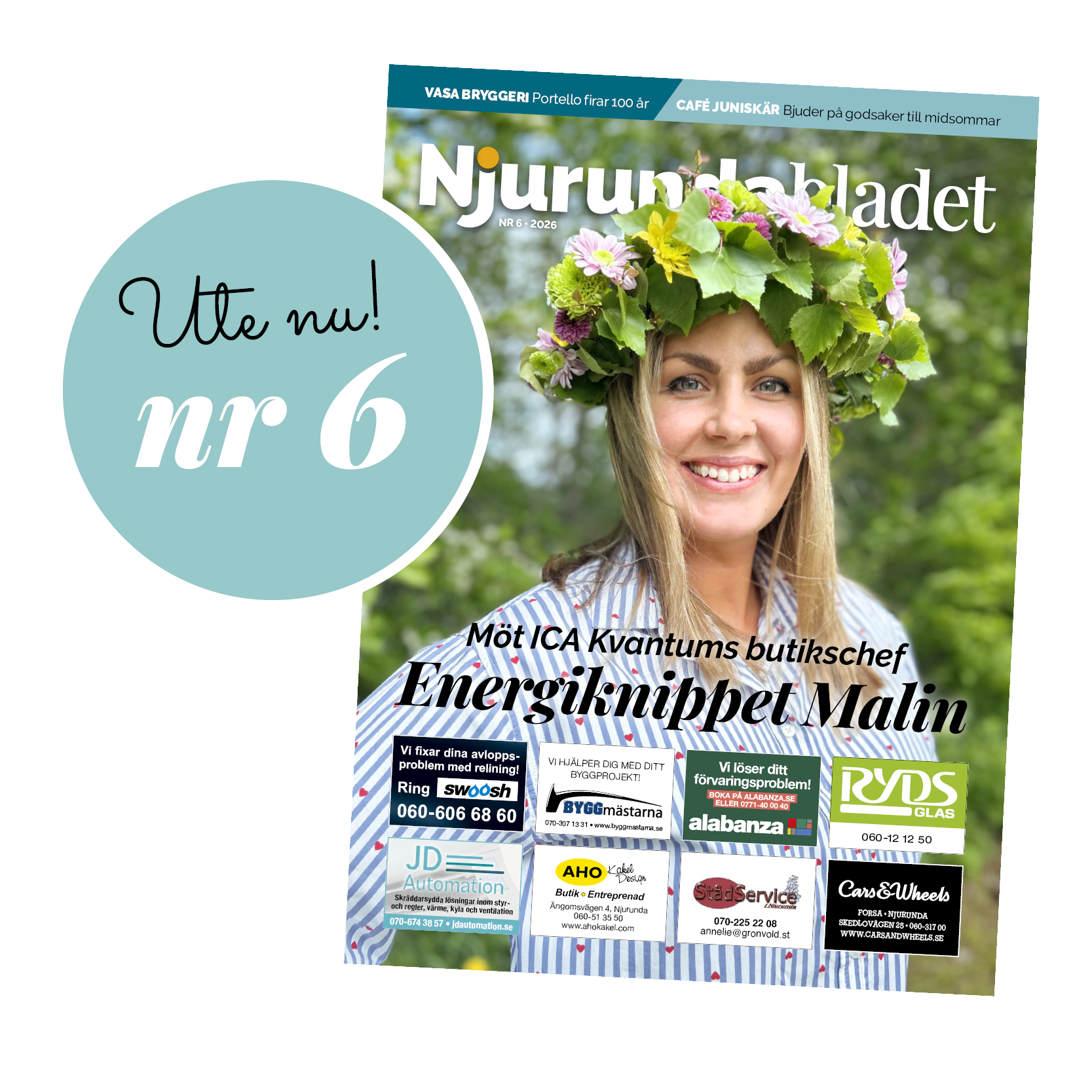 Njurundabladet nr 6 juni 2026