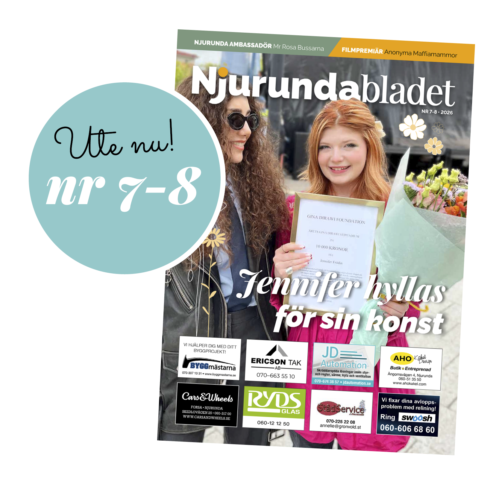 Njurundabladet nr 7-8 2026