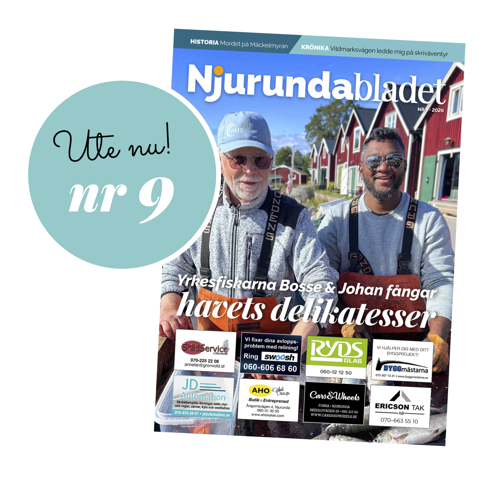 Njurundabladet nr 9 september 2026