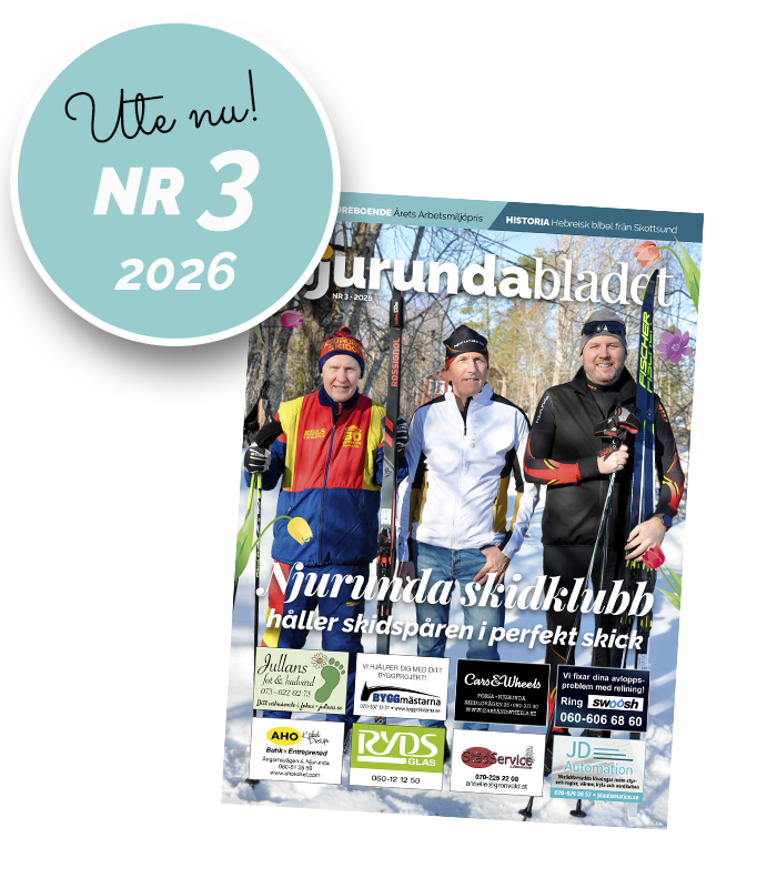 Njurundabladet mars 2026