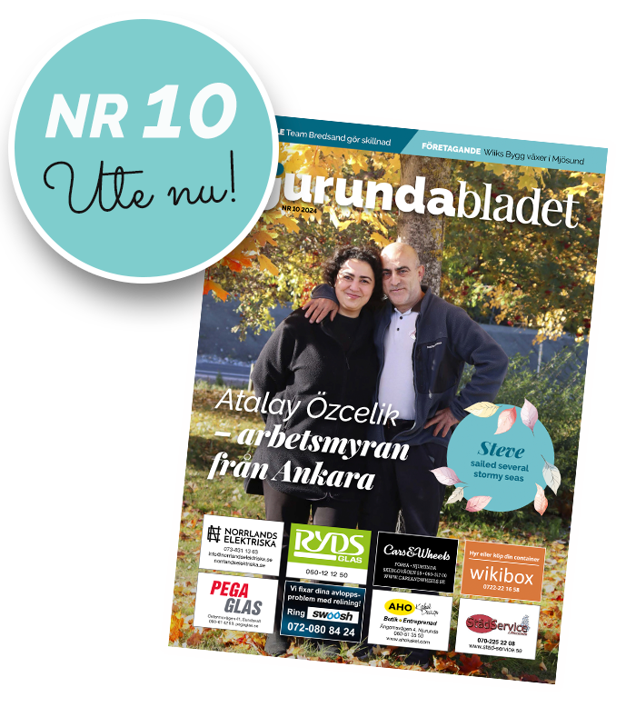 Njurundabladet oktober 2024